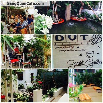 Sang quán cafe sân vườn quận 12