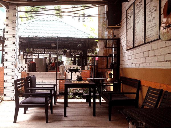 Sang quán cafe sân vườn Quận 12