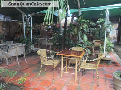 Sang quán cafe sân vườn Quận 2