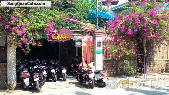 Sang quán cafe sân vườn quận Gò Vấp