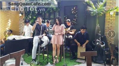 Sang quán cafe sân vườn rộng 500m2 quận Gò vấp