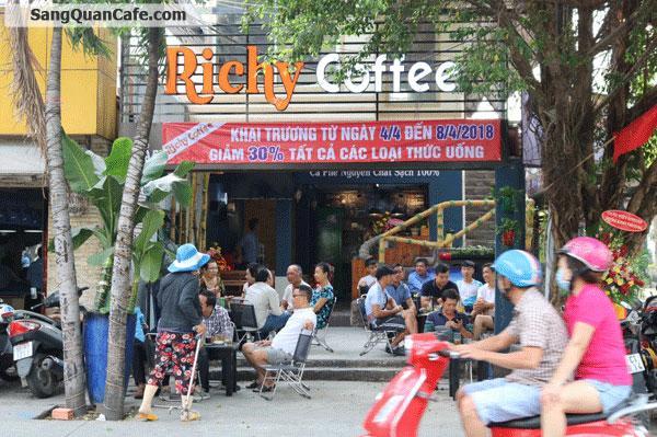 Sang quán cafe sân vườn, sân thượng thoáng mát