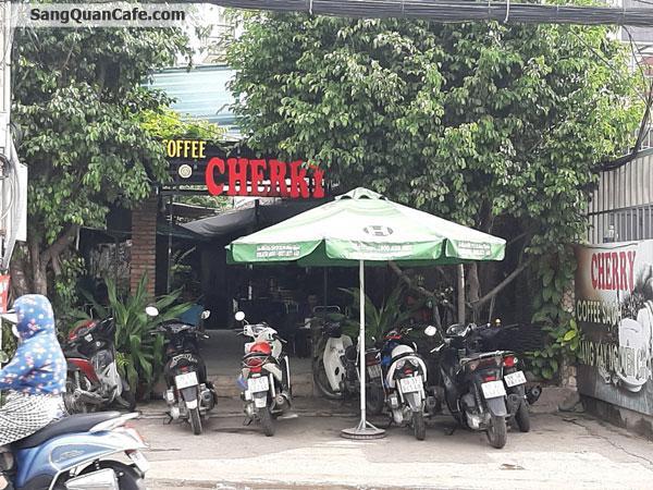 Sang quán cafe Sân Vườn vị trí đẹp