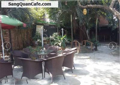 Sang quán cafe sân vườn, võng 450m2, ngã tư Tran Chánh