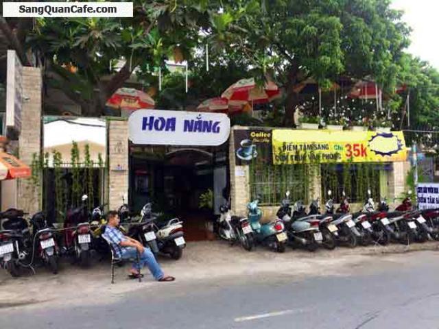 Sang quán cafe sân vườnn cơm văn phòng khu cx Bắc Hải