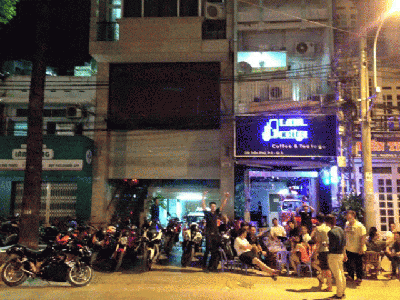 Sang quán cafe trung tâm quận 5