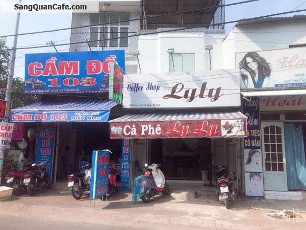 Sang quán cafe shop đang kinh doah tốt