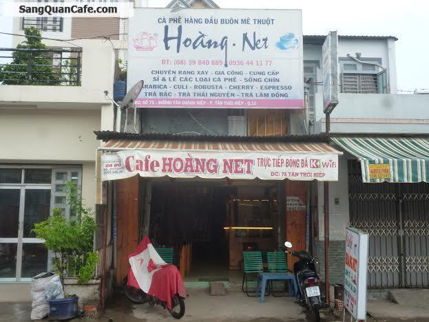 Sang quán cafe sinh tố ghế gỗ quận 12