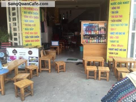 Sang quán cafe, sinh tố, kem trà sữa