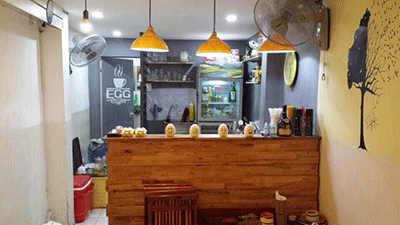 Sang quán cafe sinh tố mặt tiền Quận 3