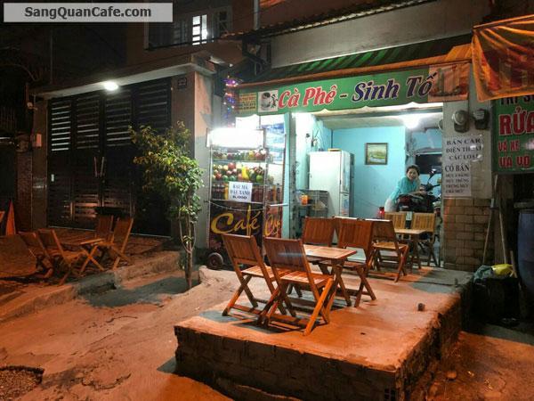 Sang quán cafe - Sinh tố mặt tiền quận Thủ đức