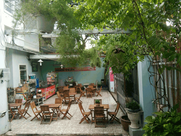 Sang quán cafe, sinh tố, món ăn vặt