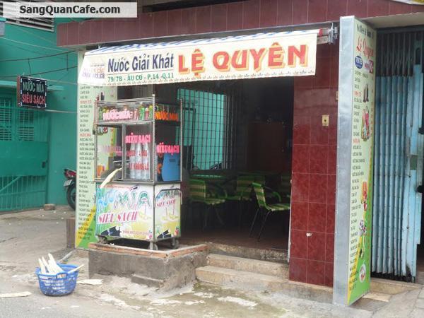 Sang quán café Sinh Tố quận 11