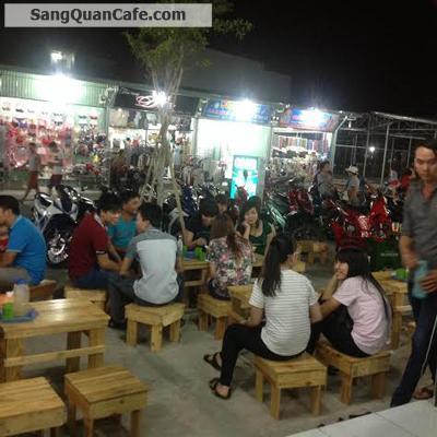 Sang quán Cafe, Sinh tố, trà sữa, trái cây tự chọn và thức ăn nhẹ.