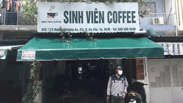 Sang quán cafe sinh viên để ra Hà Nội làm việc