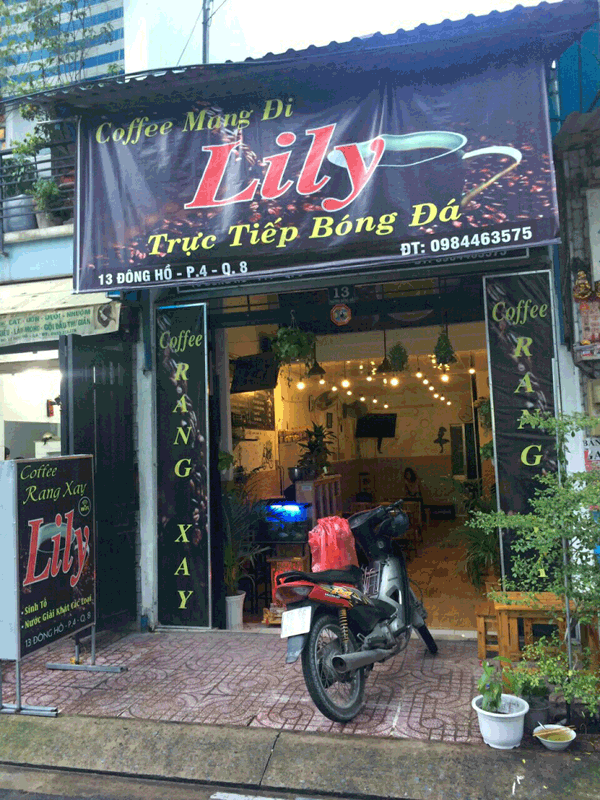 sang quán cafe số 13 đông hồ,p4, quận 8