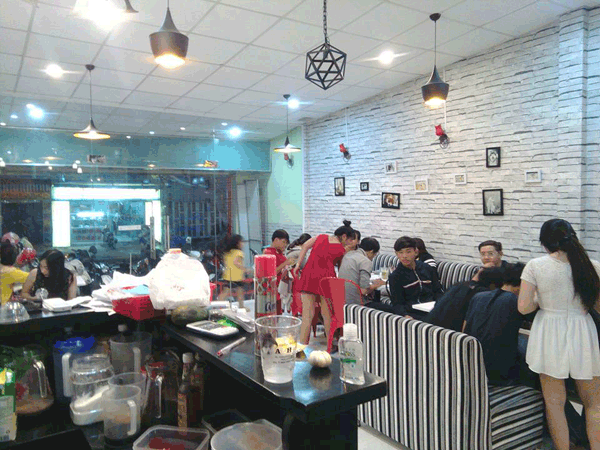 Sang quán cafe số 17 đường Man Thiện Q. 9