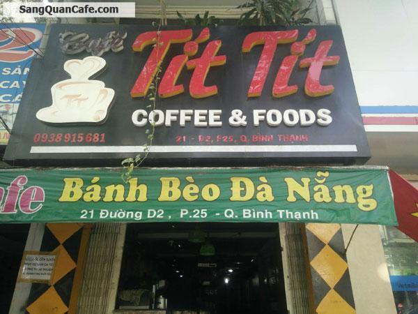 Sang quán Cafe Tại đường D2