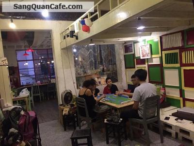 Sang quán cafe tại quận 1