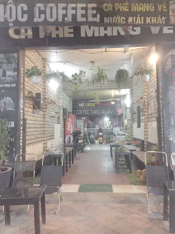 Sang quán cafe tại Quận 12