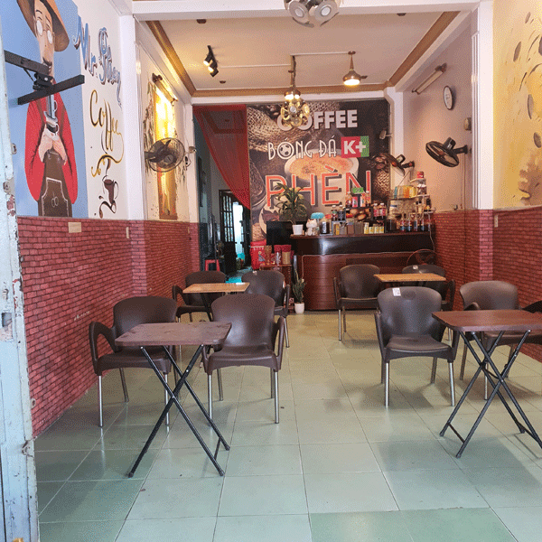 Sang quán cafe tại Quận 6