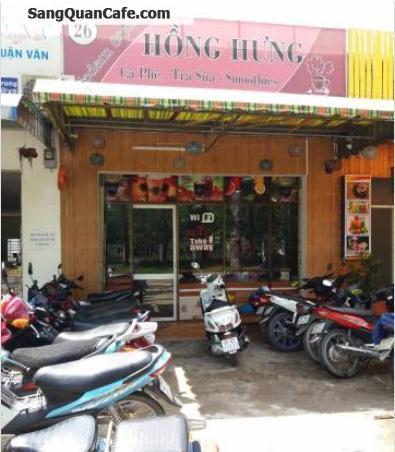 Sang quán cafe tại trường đại học Nông Lâm