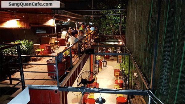 Sang quán Cafe tại vị trí khu A Ký túc xá Đại học Quốc gia Tp.HCM