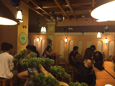 Sang quán cafe take away hot nhất Gò Vấp