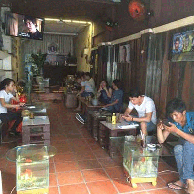 Sang quán cafe Take Away Quận Tân Bình