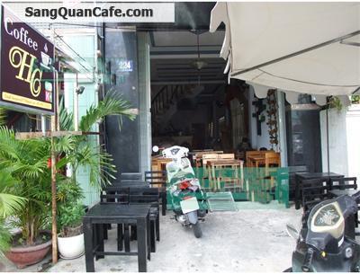 Sang quán cafe take away quận Tân Phú