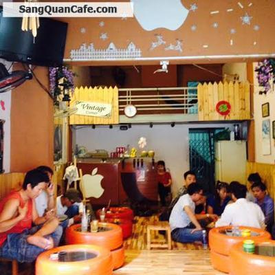 Sang quán cafe Takeaway mặt tiền Vĩnh Viễn