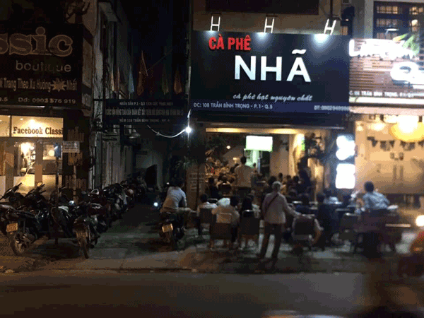 Sang quán cafe tâm huyết nhất