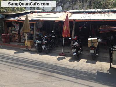 Sang quán cafe - tạp hóa quận Tân Phú