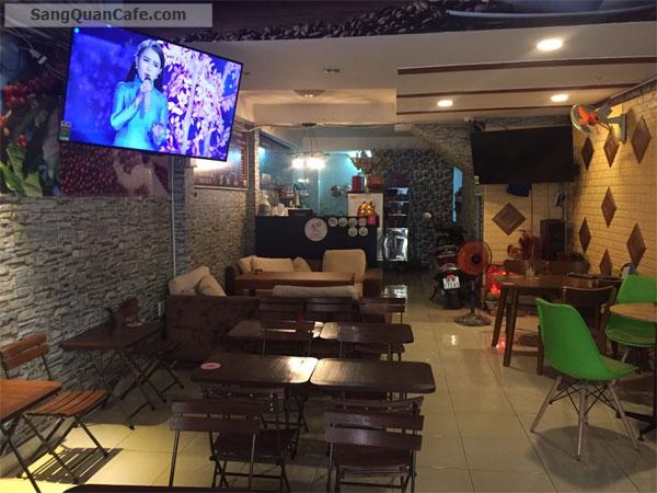 Sang quán cafe tất cả đồ mới tinh, trang trí đẹp