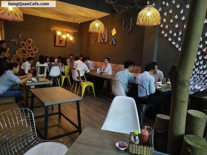 Sang quán cafe the houes khu ngân hàng hội sở