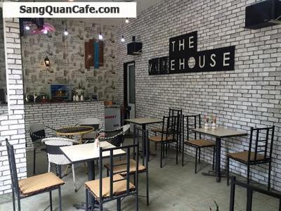 Sang quán cafe The Ware House