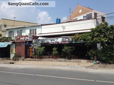 Sang quán cafe Thị trấn Hóc Môn