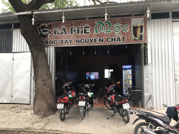 Sang quán cafe thiết kế đẹp, đầy đủ trang thiết bị