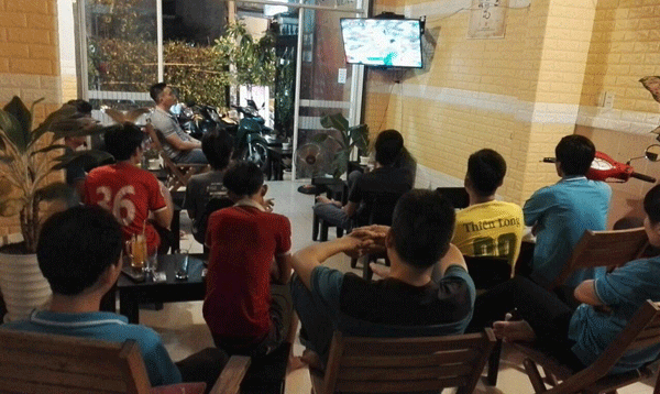 Sang quán cafe thiết kế đẹp, đầy đủ trang thiết bị