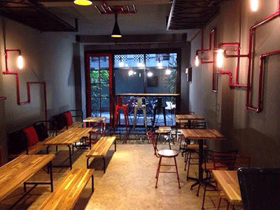 Sang quán cafe thiết kế đẹp trung tâm quận 1