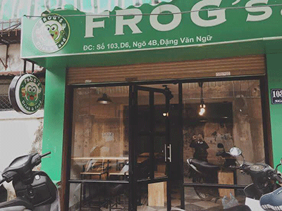 Sang quán cafe, thức ăn nhanh tại Hà Nội