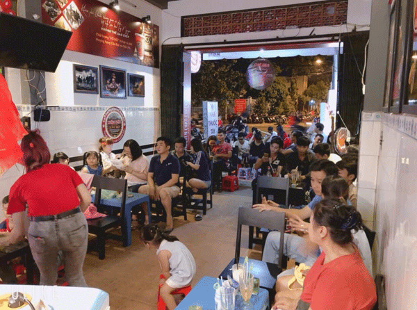 Sang quán cafe Thương Hiệu “ Nguyên Chất Cà Phê “ Bình tân