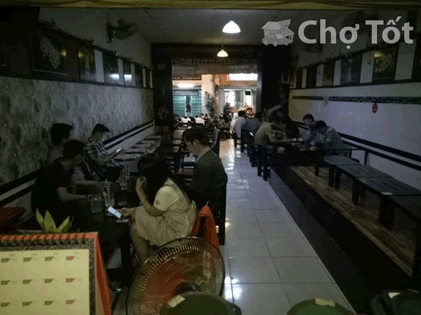 Sang quán cafe thương hiệu Amigo quận 11