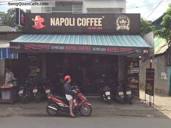 Sang quán cafe thương hiệu Napoli