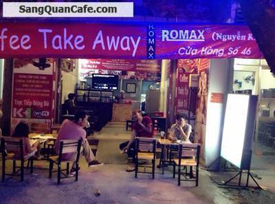 Sang quán cafe thương hiệu Romax