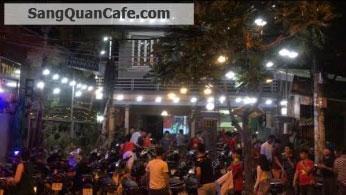 Sang quán cafe thương hiệu thiết kế rất đẹp Quận Bình Tân