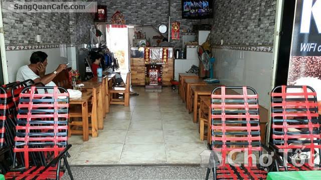 Sang quán cafe Tiamo 2 mặt tiền quận Tân Phú