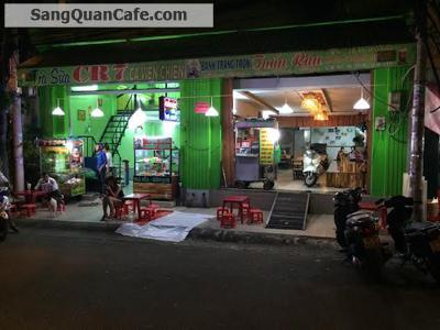 Sang Quán Cafe - trà sữa , Ngay công viên