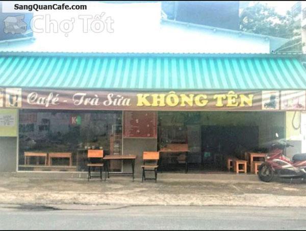 Sang quán cafe - trà sữa- sinh tố mặt tiền