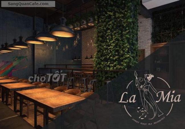 Sang quán cafe - Trà Sữa 607 đang linh doanh